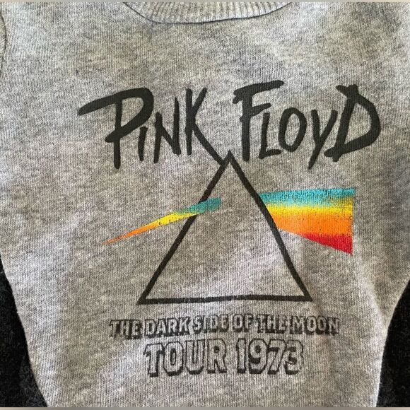 Pink Floyd Sweatshirt Size 0-3 months - Picture 2 of 6
